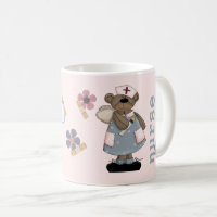 Tazas conocidas del regalo del diseño del oso del
