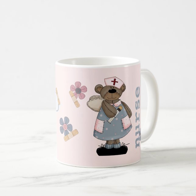Tazas conocidas del regalo del diseño del oso del (Anverso derecho)