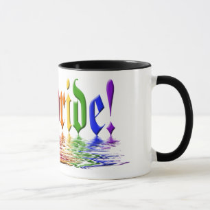 Tazas conseguidas del orgullo