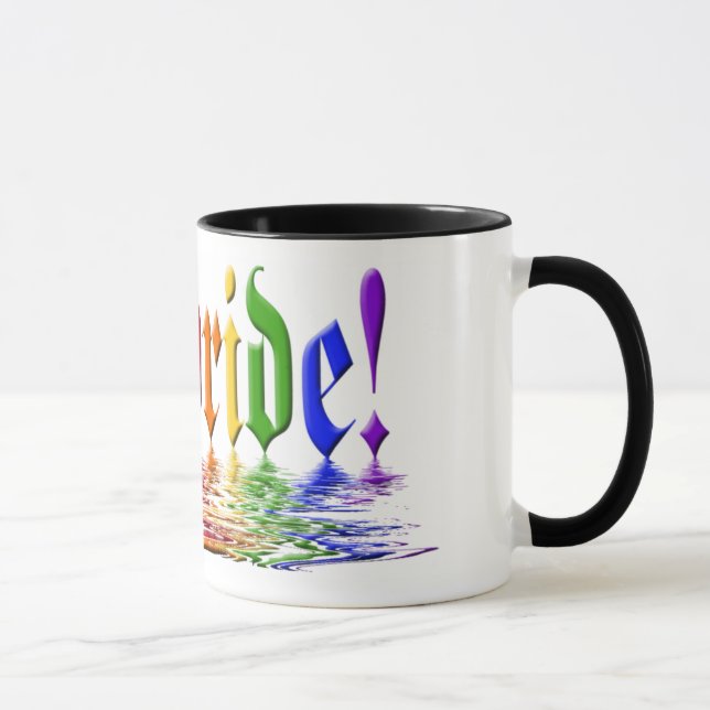 Tazas conseguidas del orgullo (Derecha)