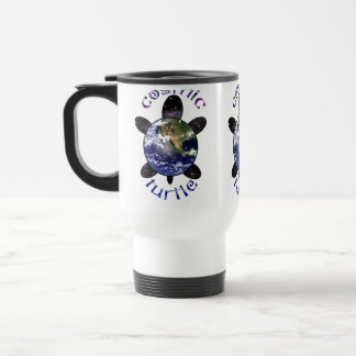 Tazas cósmicas del viaje de la tortuga