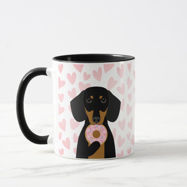 Tazas Dachshund (Izquierda)