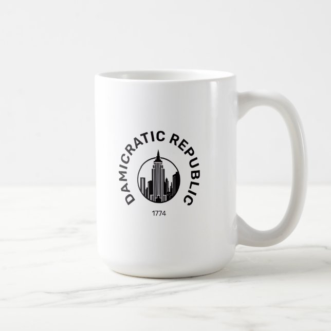 tazas damicráticas (Derecha)