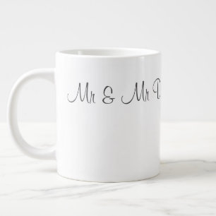 Tazas de 3 estilos - Tazas de aniversario de bodas