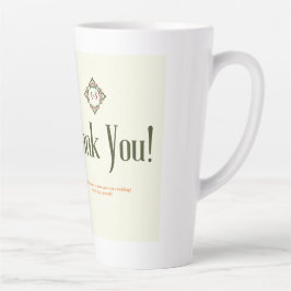 Tazas de agradecimiento – Recuerdos personalizados
