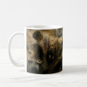 Tazas de Almas Climatizadas Bajo Luz Sagrada