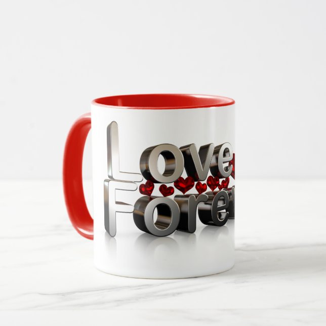 Tazas de amor (Anverso izquierdo)