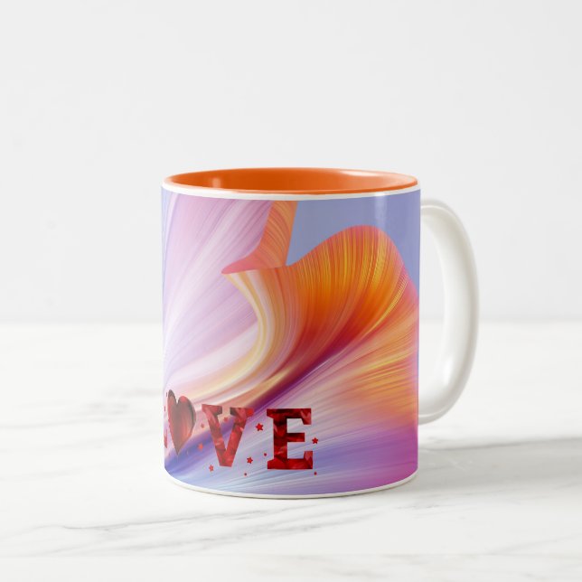 Tazas de amor (Anverso derecho)