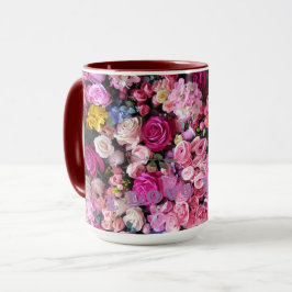 Tazas de amor combinadas