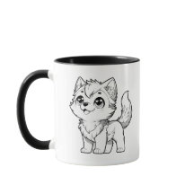 Tazas de animales de gato lindos para amantes de l