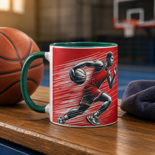 Tazas de balonmano (Handball mugs)