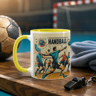 Tazas de balonmano
