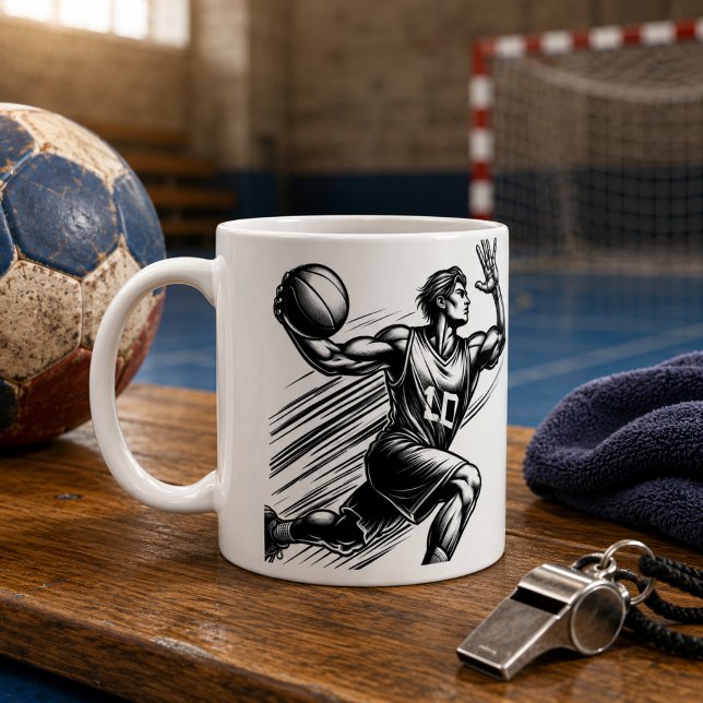 Tazas de balonmano (Handball mugs)