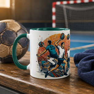 Tazas de balonmano