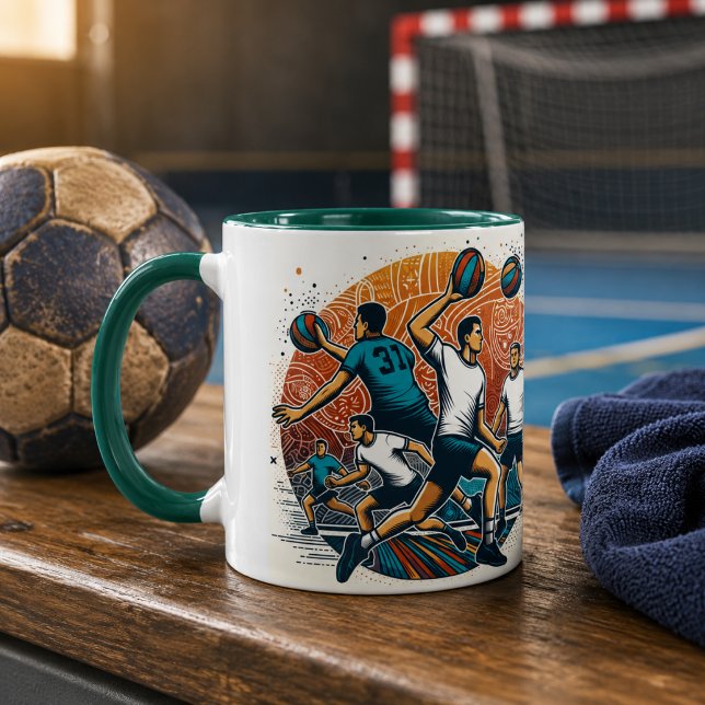 Tazas de balonmano (Handball mugs)