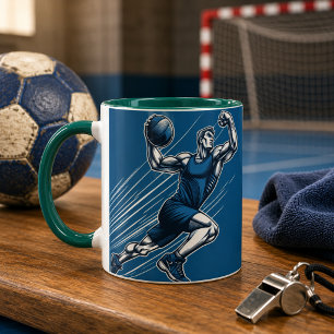 Tazas de balonmano