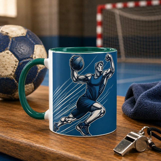 Tazas de balonmano (Handball mugs)