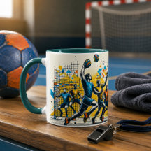 Tazas de balonmano