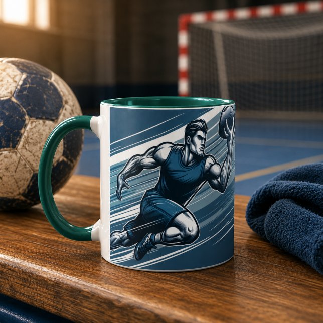 Tazas de balonmano (Handball mugs)