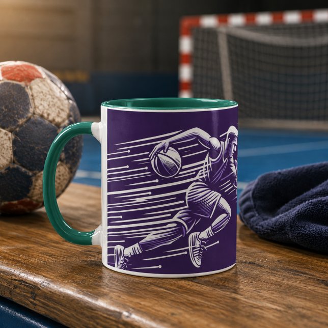 Tazas de balonmano (Handball mugs)