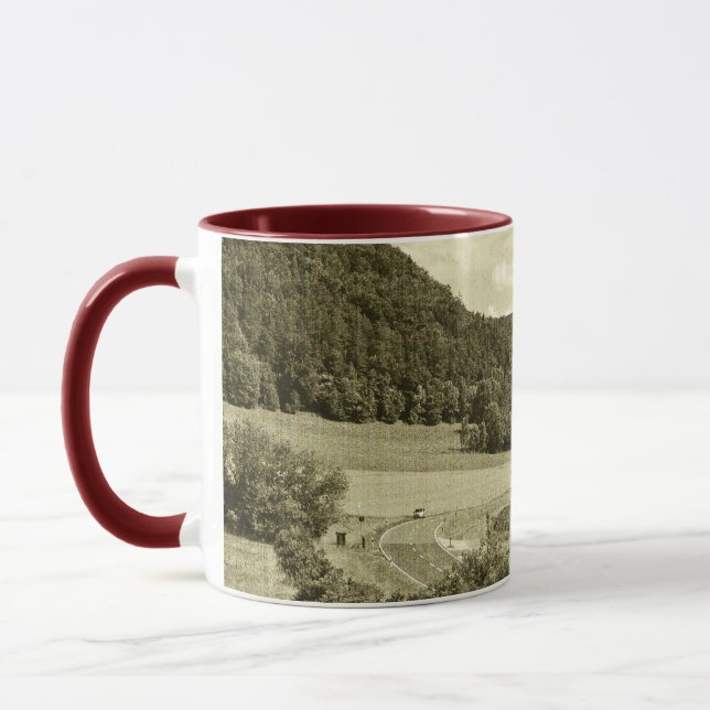 Tazas de Baviera (Izquierda)