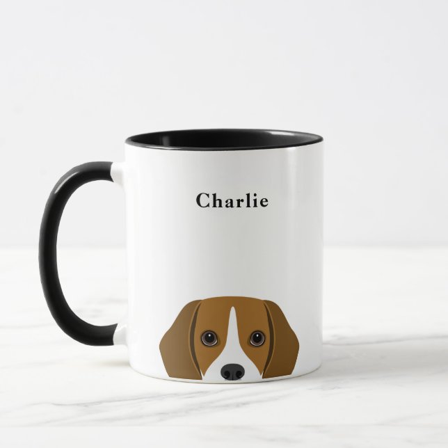 Tazas de Beagle (Izquierda)