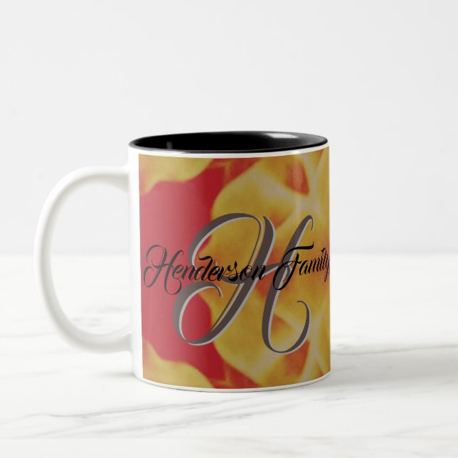 tazas de bebidas calientes de personalizado (Izquierda)