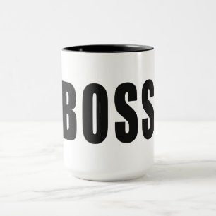 Tazas de BOSS