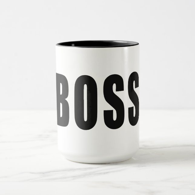 Tazas de BOSS (Centro)