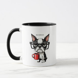 Tazas de Boston Terrier