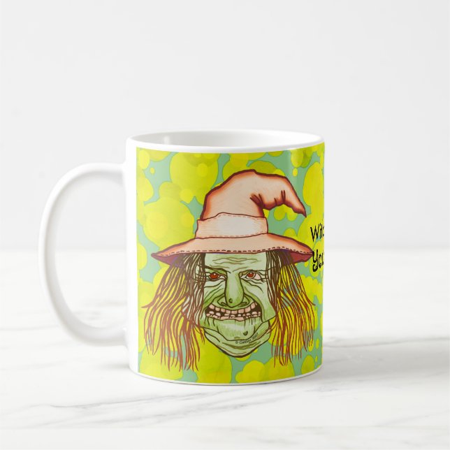 Tazas de Bruja Verde (Izquierda)