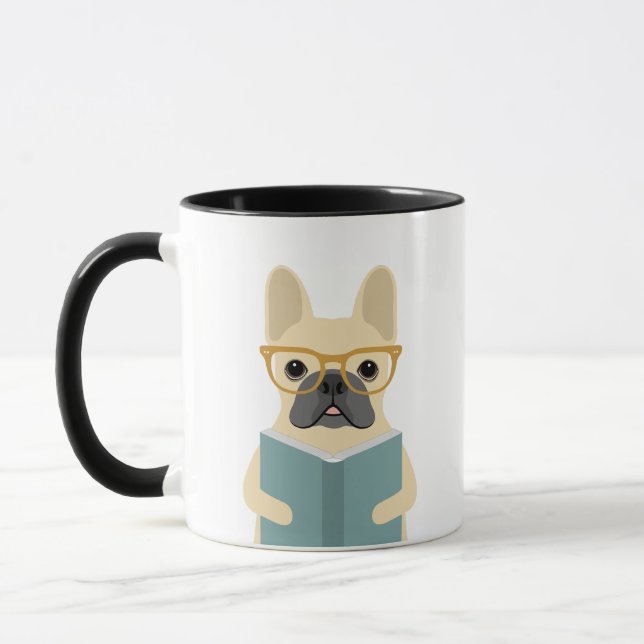 Tazas de Bulldog Francés (Izquierda)
