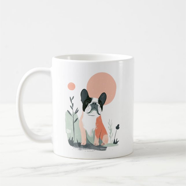 Tazas de Bulldog Francés (Izquierda)