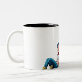 Tazas de Bulma y Vegeta