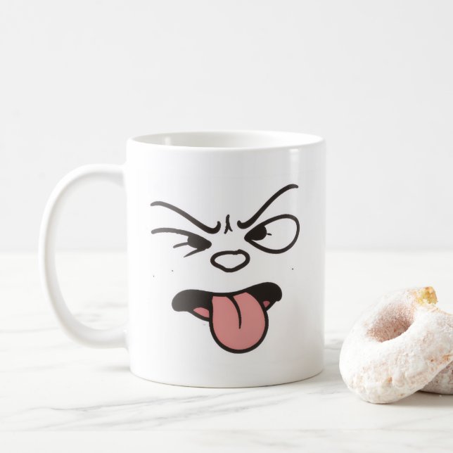 Tazas de café (Con donut)