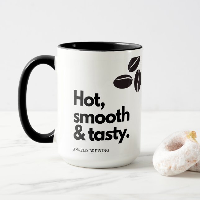 Tazas de café (Con donut)