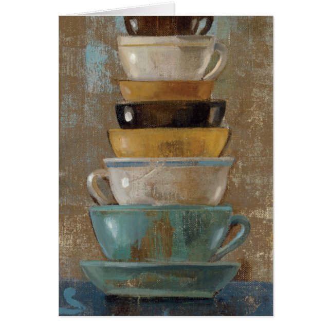 Tazas de café antiguas (Frente)