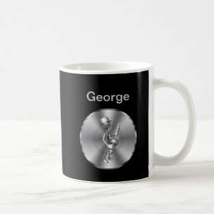 Tazas de café automotrices del tema