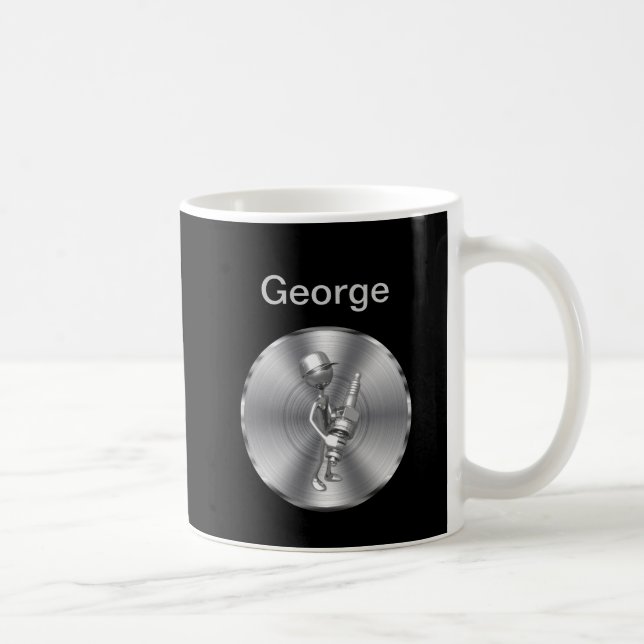 Tazas de café automotrices del tema (Derecha)