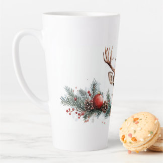 Tazas de café ciervos Feliz Navidad