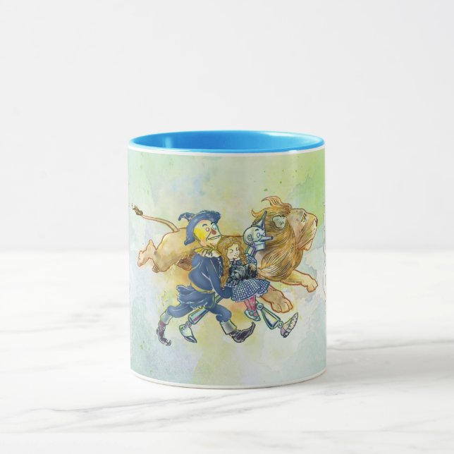 Tazas de café clásicas del mago de Oz (Centro)