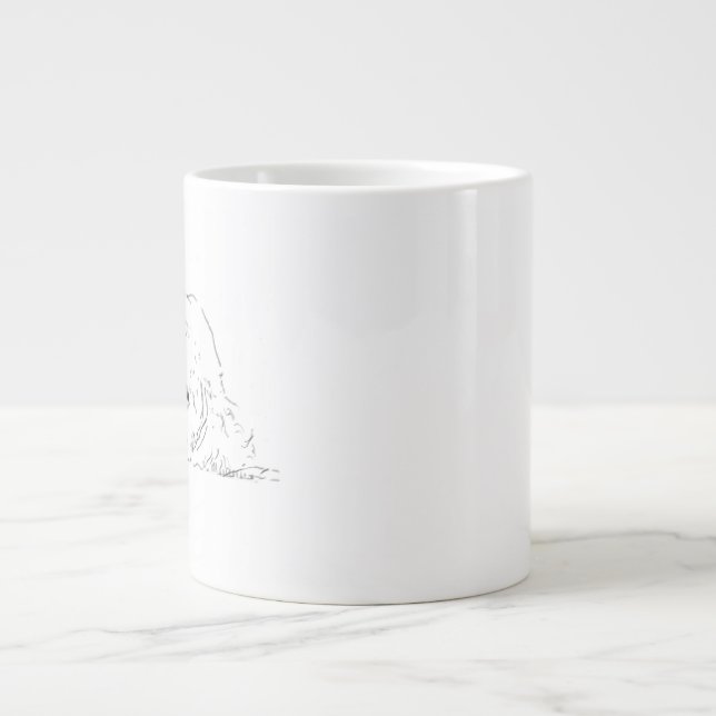 Tazas de café Cockapoo, ideas de regalos para aman (Frente)