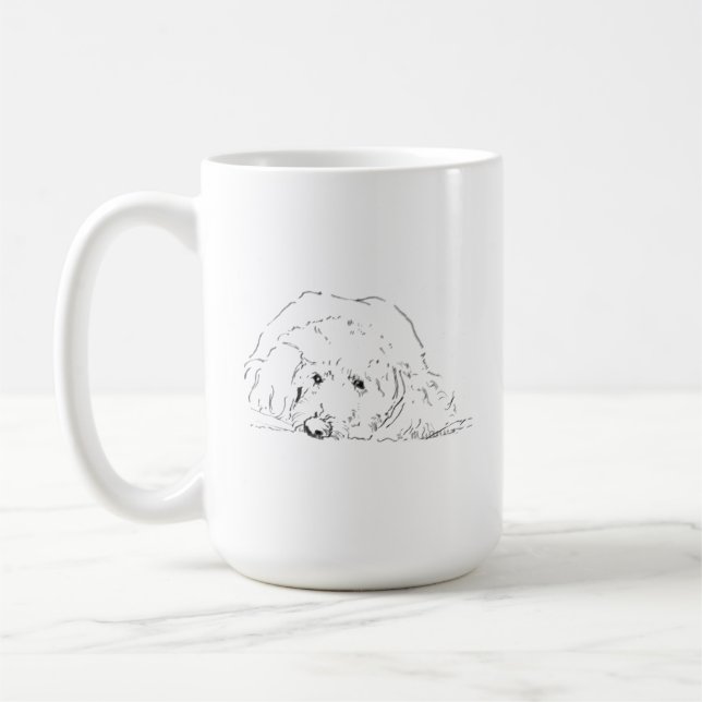 Tazas de café Cockapoo, ideas de regalos para aman (Izquierda)
