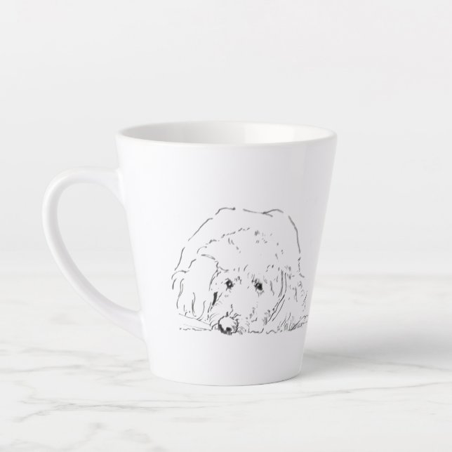 Tazas de café Cockapoo, ideas de regalos para aman (Izquierda)