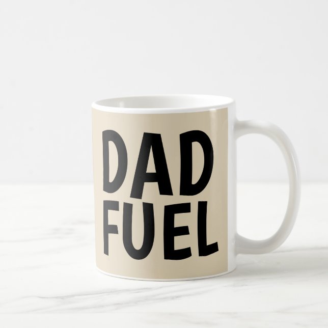 Tazas de café COMBUSTIBLE PARA PAPÁ (Derecha)
