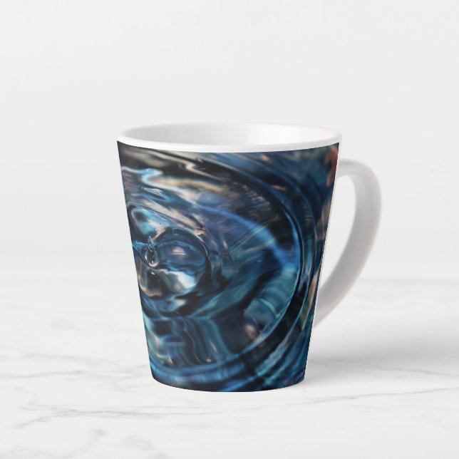 Tazas de café con agua (Ángulo derecho)