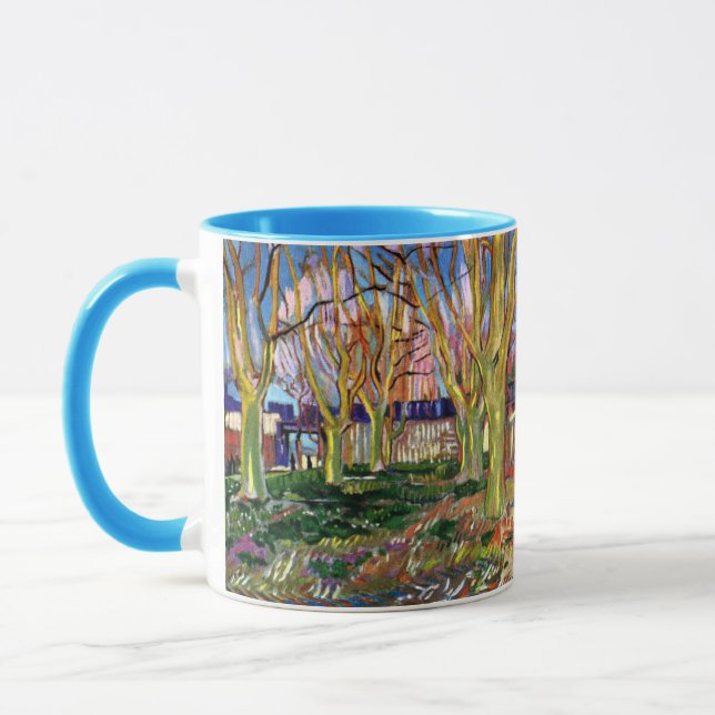 TAZAS DE CAFÉ CON ARTE DE VAN GOGH - REGALOS VANGO (Izquierda)