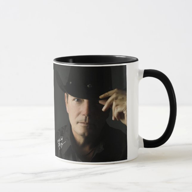 Tazas de café con gorra de Billy Kay (Derecha)