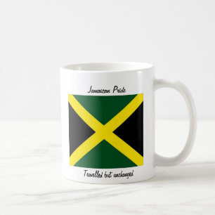 tazas de café con orgullo jamaicano