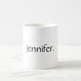 Tazas de café con su nombre Regalos de Navidad taz
